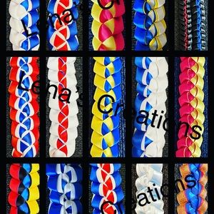 Multiple color option for Ribbon Lei